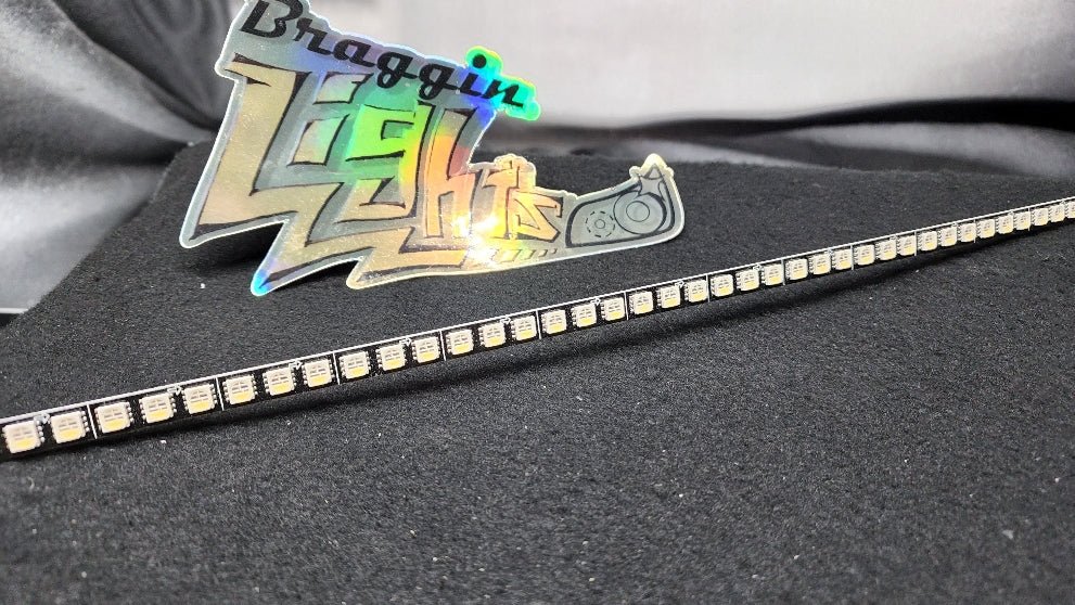 Flow Series 8mm Rigid Strips- UCS2904 RGBW