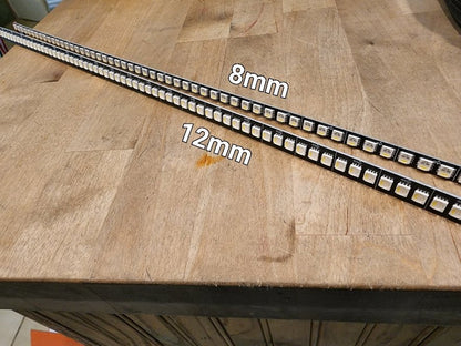 Flow Series 8mm Rigid Strips- UCS2904 RGBW