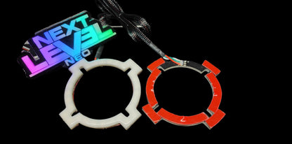 Flow Series Cross Halos - 5v SK6812 RGBW