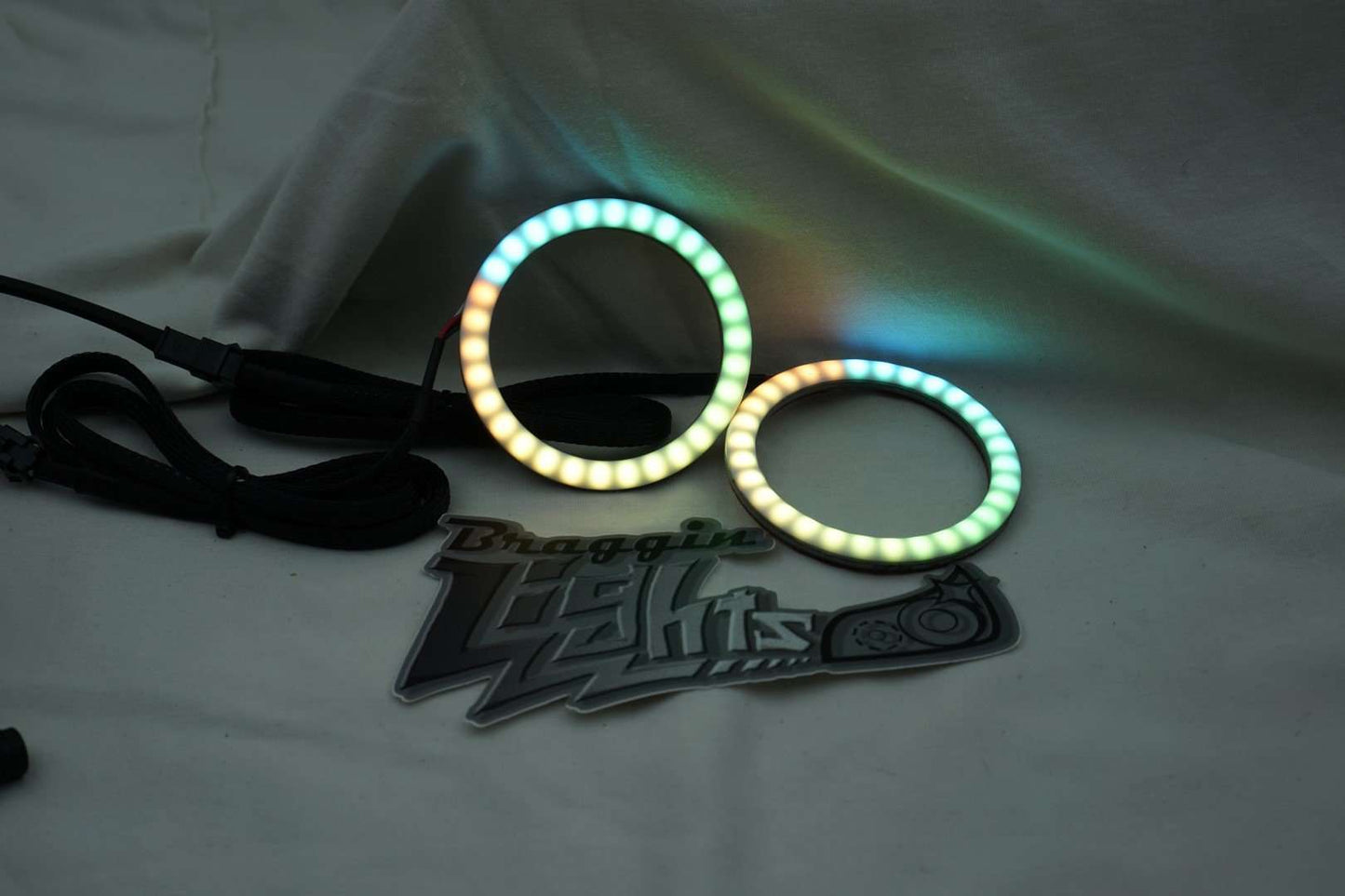 Flow Series Halos Diffus - 5v SK6812 RGBW