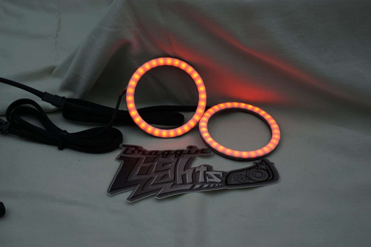 Flow Series Halos Diffus - 5v SK6812 RGBW