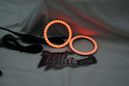 Flow Series Halos Diffus - 5v SK6812 RGBW