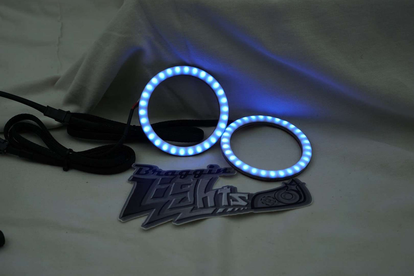 Flow Series Halos Diffus - 5v SK6812 RGBW
