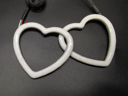 Flow Series Coeur (❤) Halos - SK6812 RGBW