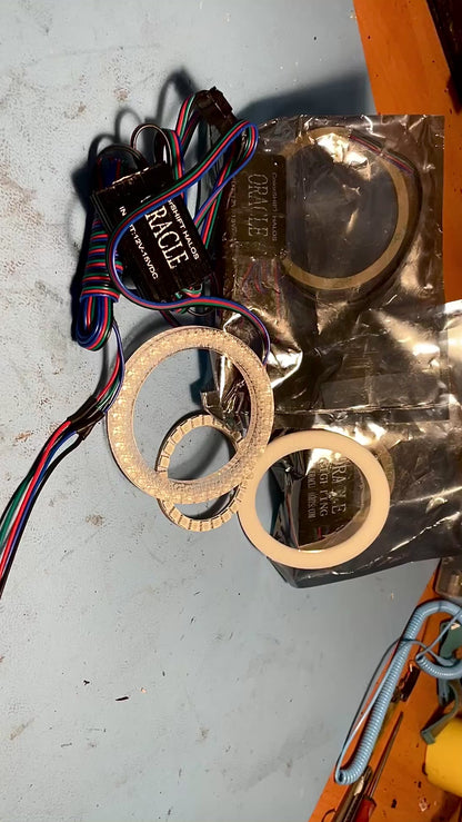 NISSAN 370Z HALOS ORACLES RGB