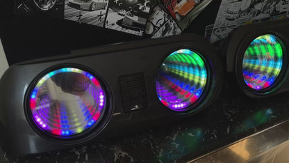 FEUX ARRIERE NISSAN SKYLINE R32 GTR/GTT INFINITY MIRROR RGBW