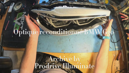 Phare BMW Série 5 G30 G31 Adaptive LED droit Original OEM - Reconditionné - 8499122-03