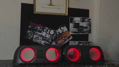 FEUX ARRIERE NISSAN SKYLINE R32 GTR/GTT INFINITY MIRROR RGBW