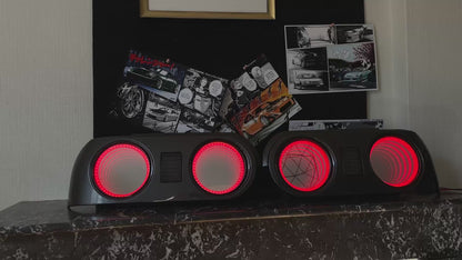 FEUX ARRIERE NISSAN SKYLINE R32 GTR/GTT INFINITY MIRROR RGBW
