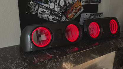 FEUX ARRIERE NISSAN SKYLINE R32 GTR/GTT INFINITY MIRROR RGBW