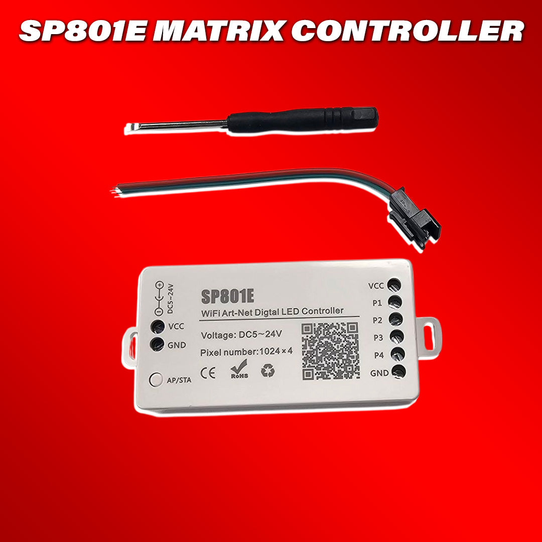 Pre-Wired 5mm RGB Flow Series LEDs  - Headliner LEDs