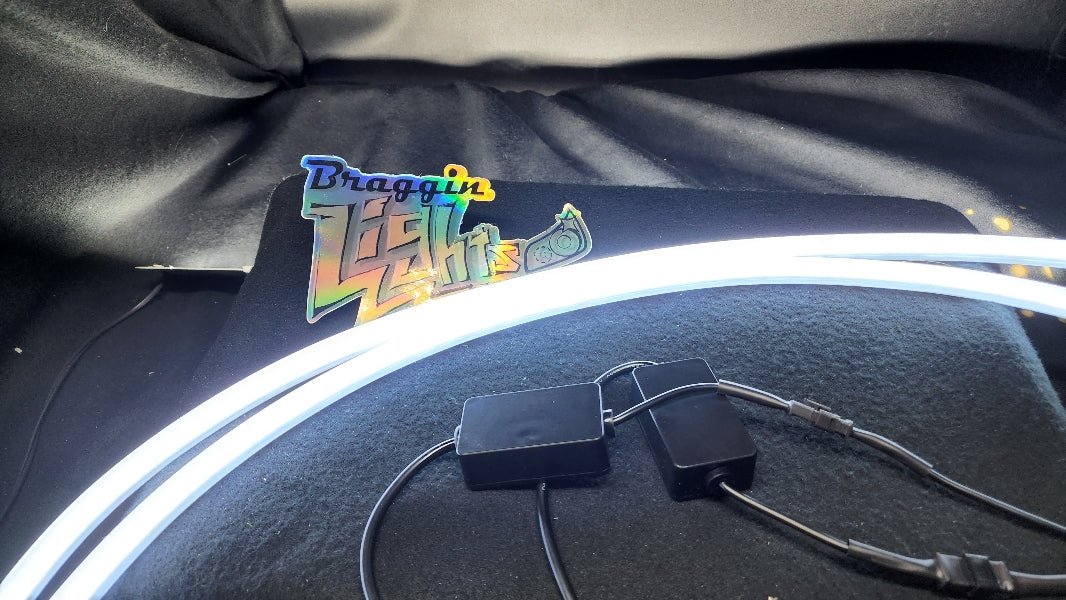 Side Emitting LED Tubes - Sequential Switchback