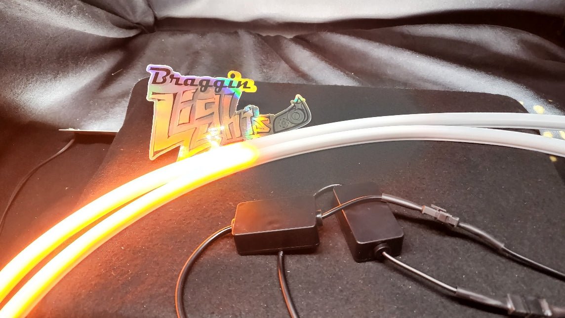 Side Emitting LED Tubes - Sequential Switchback
