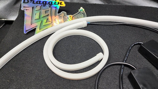 Side Emitting LED Tubes - Sequential Switchback