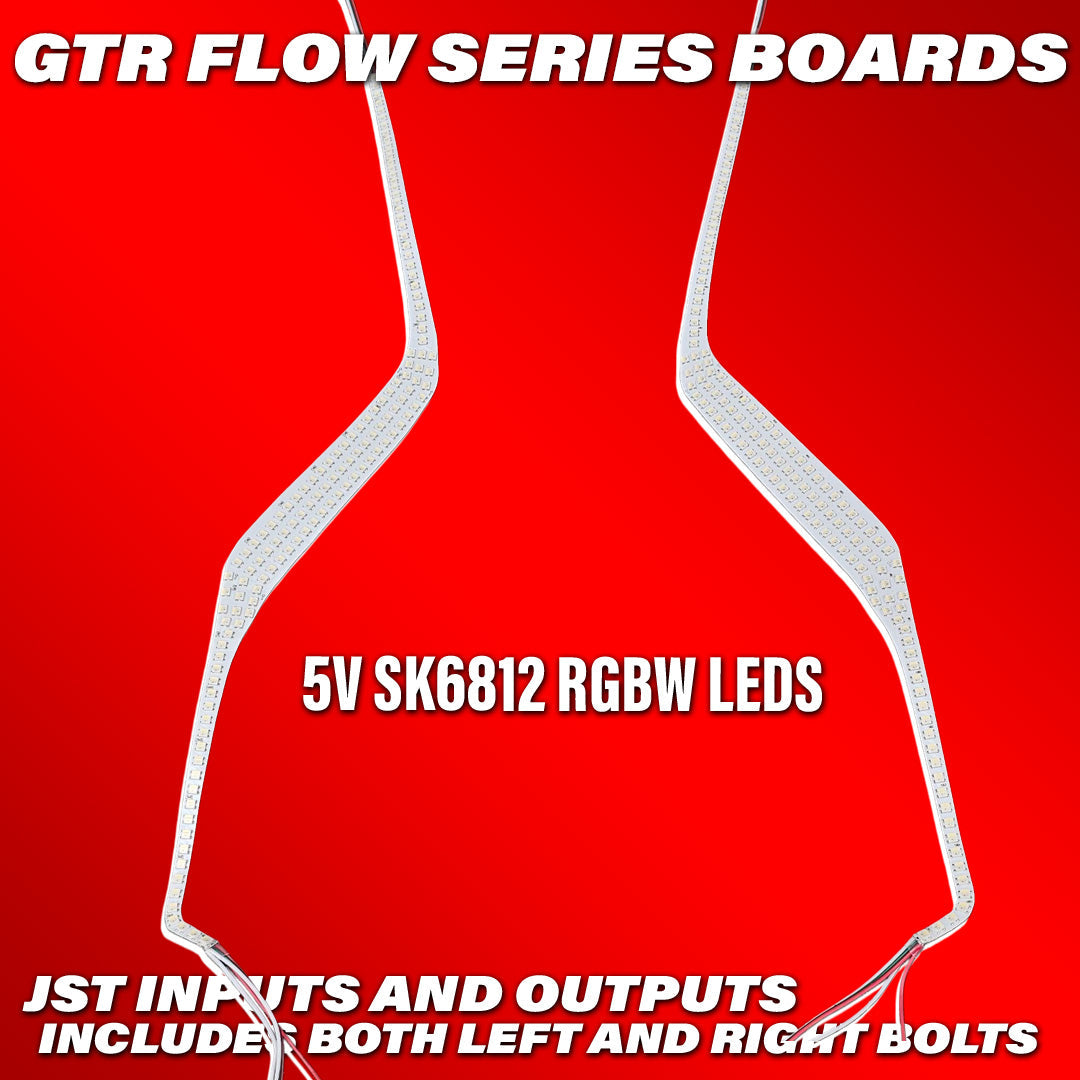 R35 Nissan GTR Bolts - 12v UCS2904 RGBW