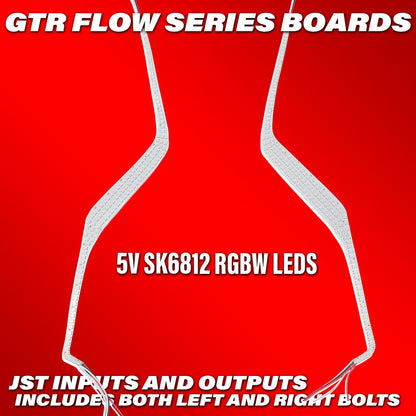 R35 Nissan GTR Bolts - 12v UCS2904 RGBW
