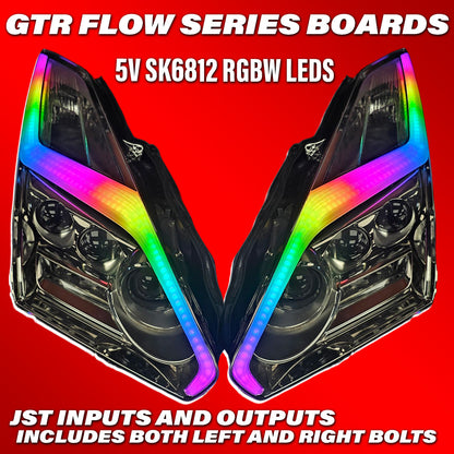 R35 Nissan GTR Bolts - 12v UCS2904 RGBW