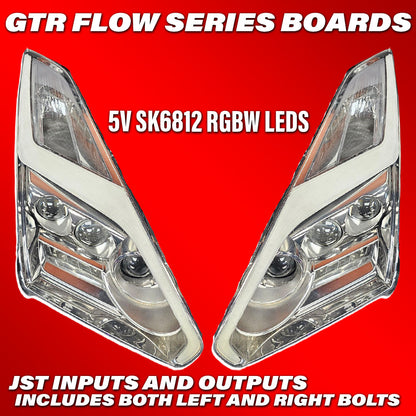 R35 Nissan GTR Bolts - 12v UCS2904 RGBW