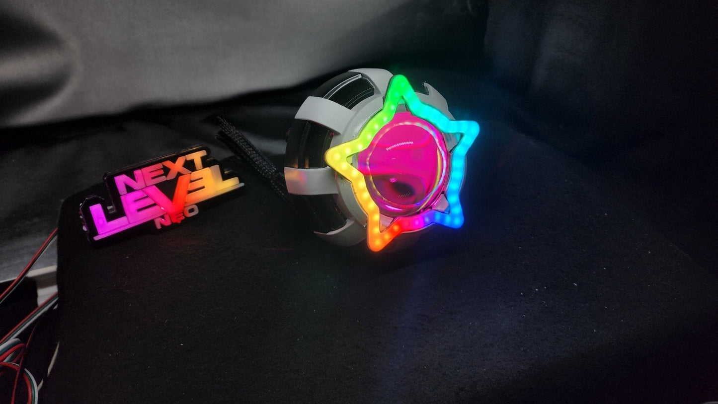 Flow Series Star Halos - SK6812 RGBW