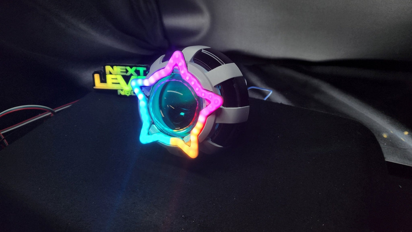 Flow Series Star Halos - SK6812 RGBW