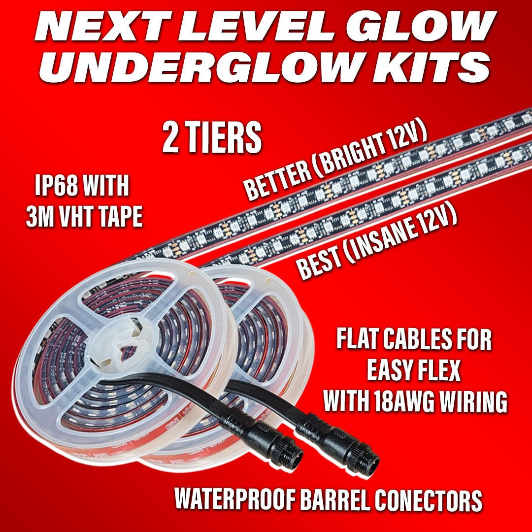 Next Level Glow "Best" Underglow Kit