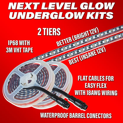 Next Level Glow "Best" Underglow Kit