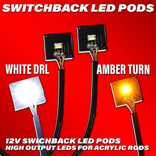 Switchback LED PODs (High Output)