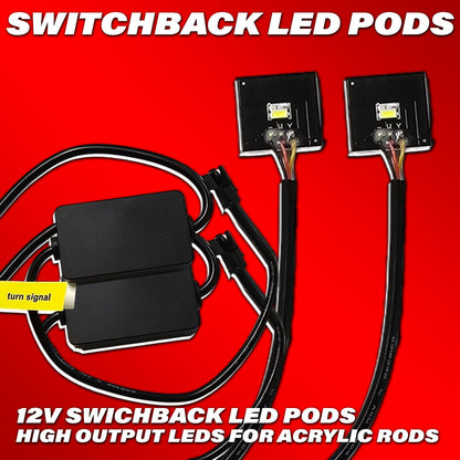 Switchback LED PODs (High Output)