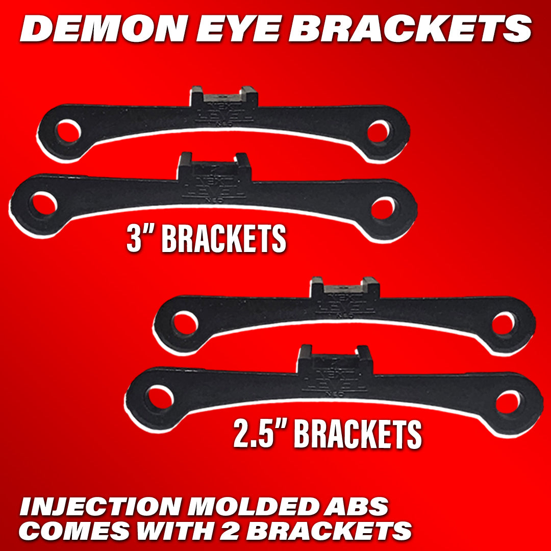 Demon Eye Brackets