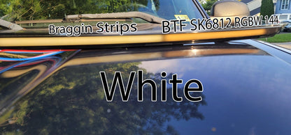 Flow Series 12mm Rigid Strips - UCS2904 RGBW - 2 Half Meter Strips