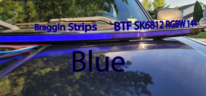 Flow Series 12mm Rigid Strips - UCS2904 RGBW - 2 Half Meter Strips