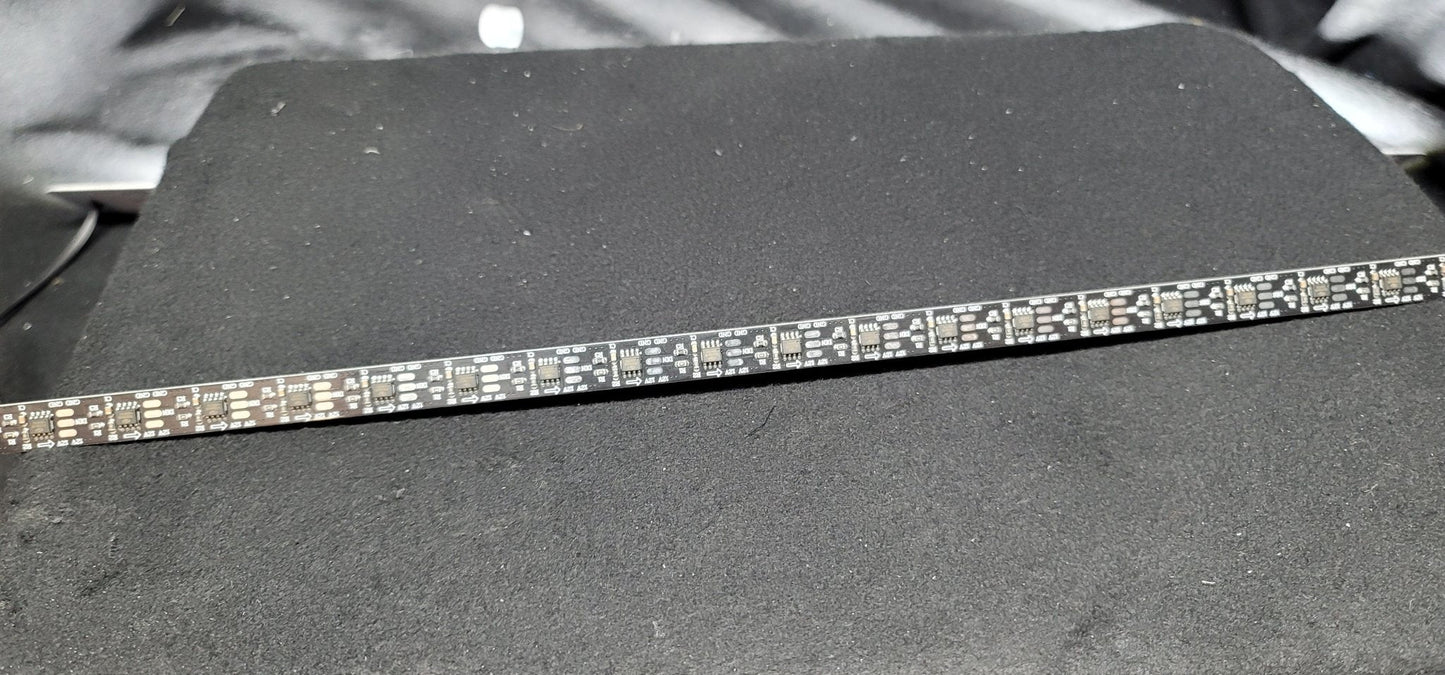 Flow Series 12mm Rigid Strips - UCS2904 RGBW - 2 Half Meter Strips