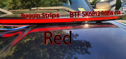 Flow Series 12mm Rigid Strips - UCS2904 RGBW - 2 Half Meter Strips
