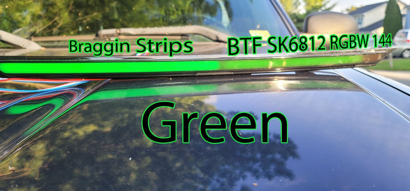 Flow Series 12mm Rigid Strips - UCS2904 RGBW - 2 Half Meter Strips